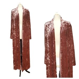 💥HOST PICK💥💫💟Velvet Ankle Length Duster